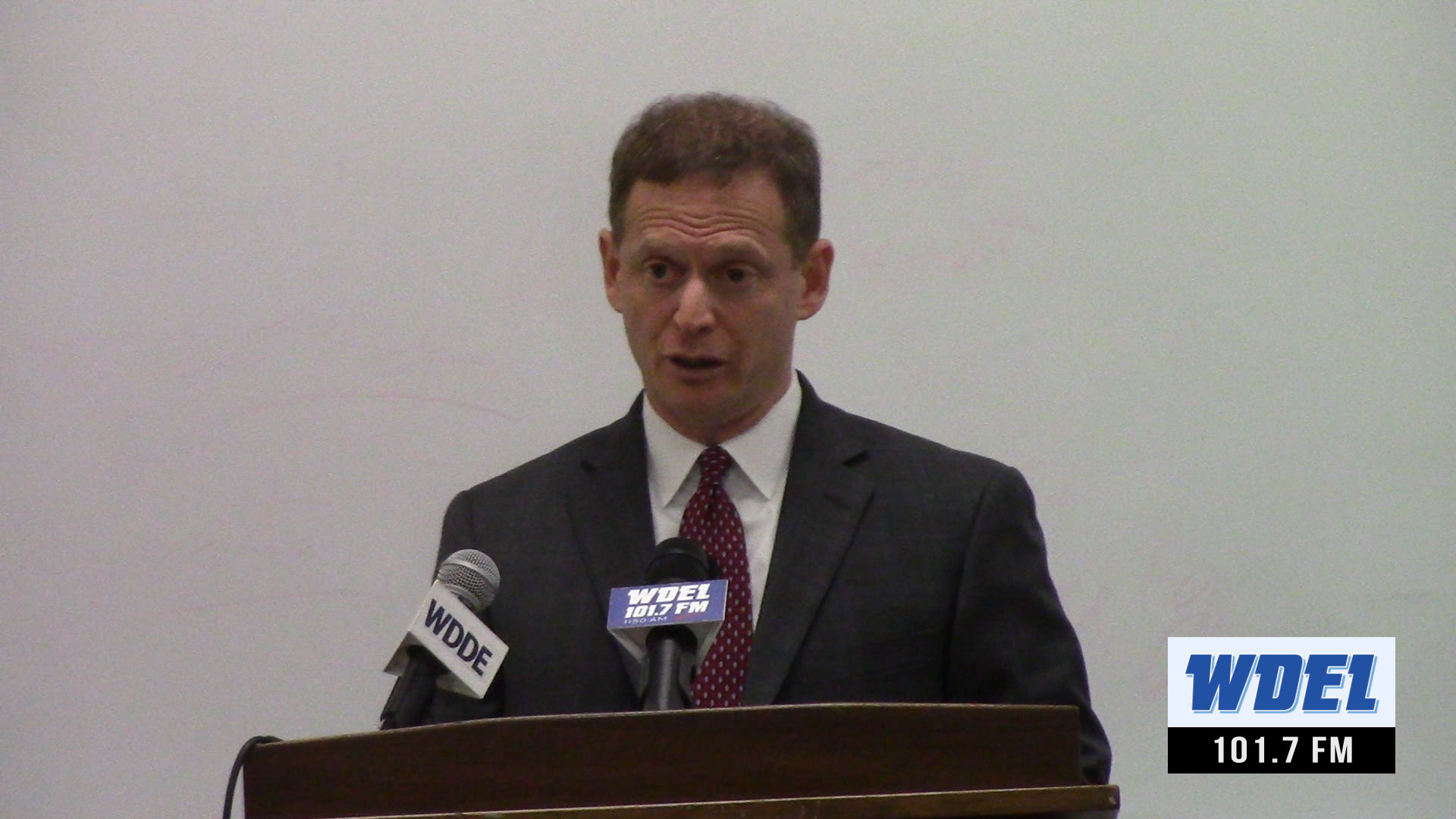VIDEO: Denn seeks to overhaul drug, gun laws that he says unfairly target poor city residents